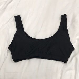 Zaful Black bikini tank top